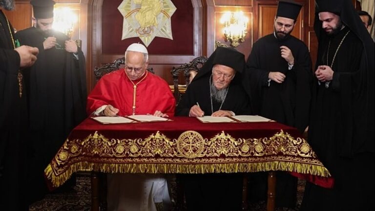 THE VATICAN MUST CANCEL POPE LEO XIV’S APPOINTMENTS WITH THE OCCUPYING BARTHOLOMEW AND THE FENER GREEK CHURCH-Emekli Kurmay Albay Ümit Yalım